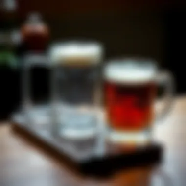 Artisan crafted beer mugs highlighting unique craftsmanship and functional aesthetics.