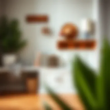 Chic narrow mudroom bench with storage compartments