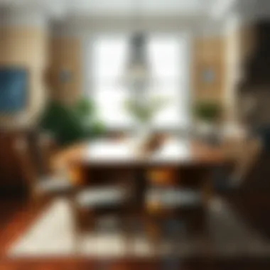 Practical Care: Maintaining Your Six-Chair Dining Table Maintenance tips for a six-chair kitchen table