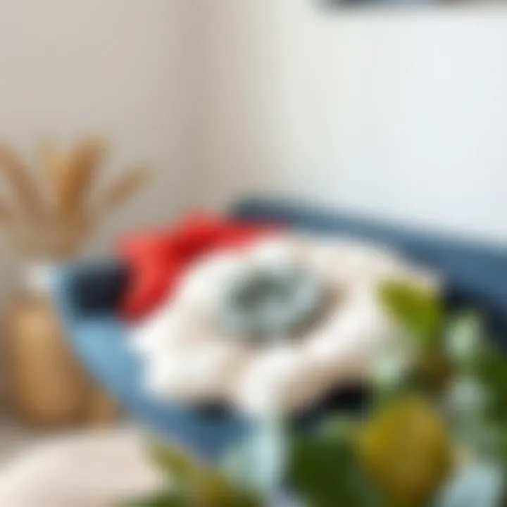 Diverse material options for decorative flower-shaped cushions