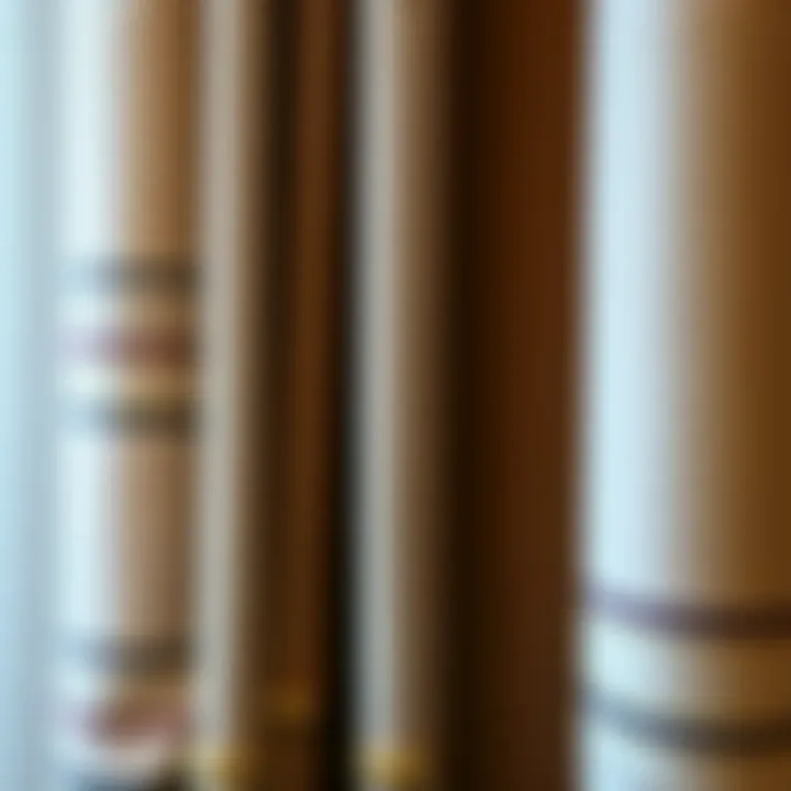 Close-up of gold grommets on high-quality curtain fabric