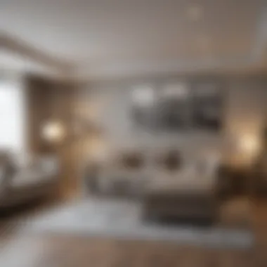 Maximize Illumination with Recessed Lighting Stylish recessed lighting in an urban apartment