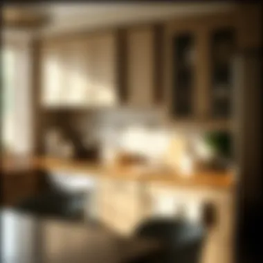 Step-by-step installation guide for kitchen cabinet paper covers