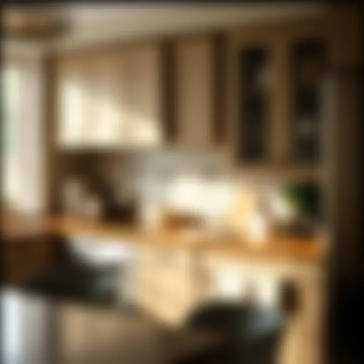 Step-by-step installation guide for kitchen cabinet paper covers