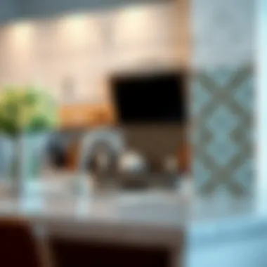 Stylishly designed kitchen cabinet paper covers in different patterns