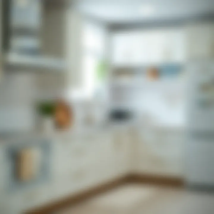 Durability test of various kitchen cabinet paper materials