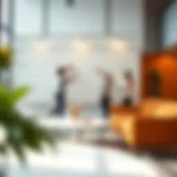 Dynamic brainstorming session utilizing a large white board