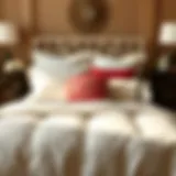 Elegant design of the Martha Stewart King Comforter Set