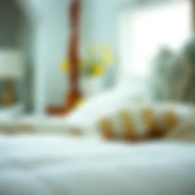 Quality Materials Insight Quality materials used in the Martha Stewart King Comforter Set