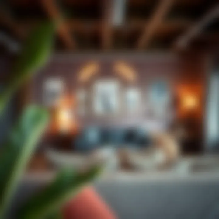 Warm and Inviting Lounge Decor for Teens Cozy and inviting teen lounge decor