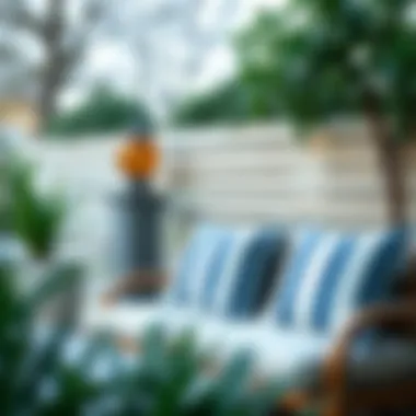 Care Instructions for Outdoor Cushions Care instructions for maintaining outdoor cushions