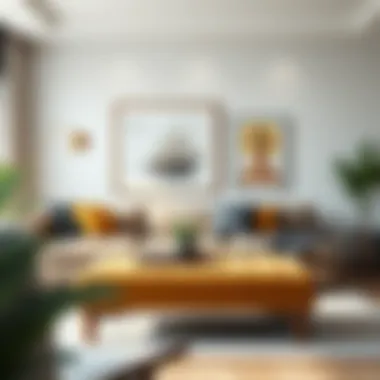 Ottoman placement tips for enhancing interior aesthetics