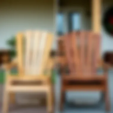 Comparison of traditional vs contemporary slats