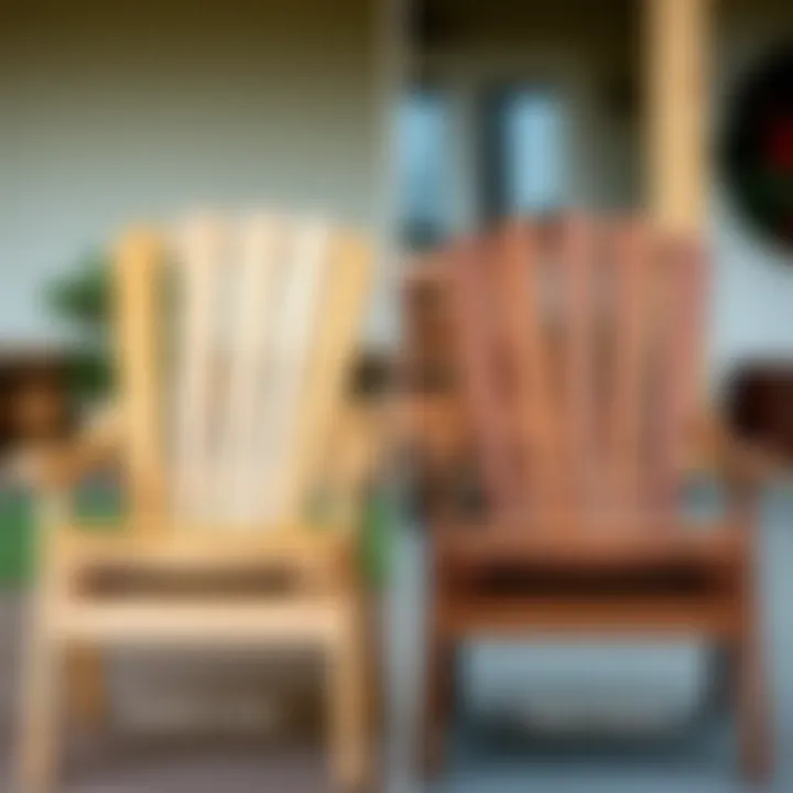 Comparison of traditional vs contemporary slats