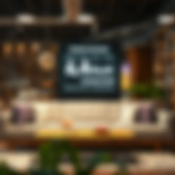 Dynamic pricing display for sofa sales