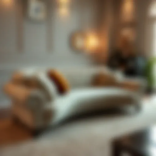 Luxurious Couch for Heavy Individuals Luxurious couch designed for heavier individuals with reinforced support