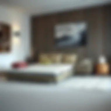 Stylish sofa bed with a quality mattress