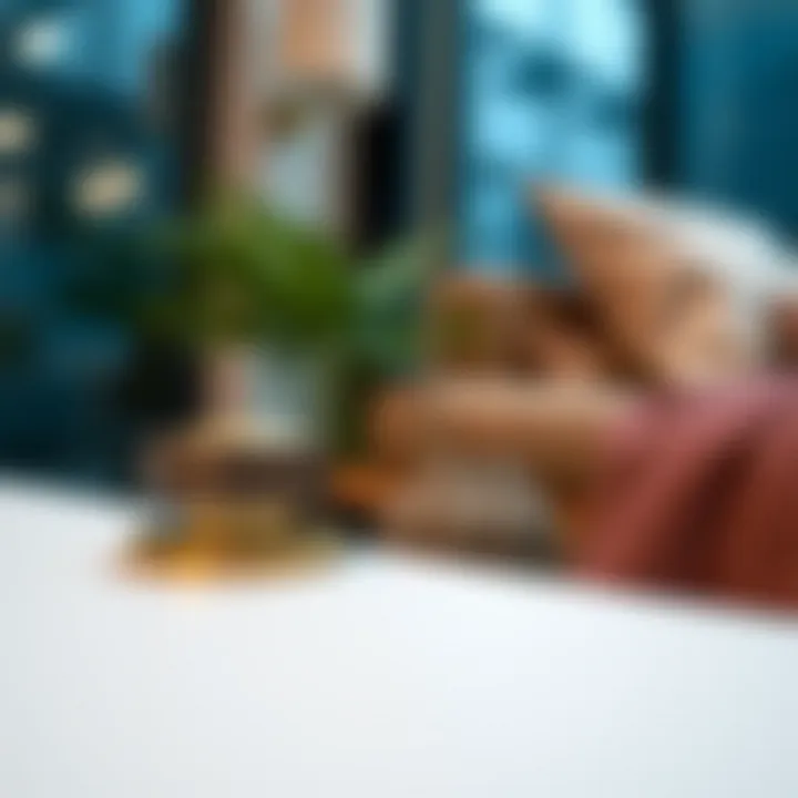 Enhancing Aesthetics with Self-Adhesive Knobs Elegant self-adhesive knob on modern furniture