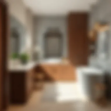 Maximizing Space with Smart Cabinetry Space-efficient design featuring innovative cabinet solutions