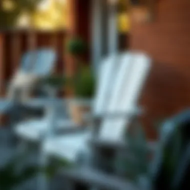 Practical tips for maintaining outdoor storage chairs