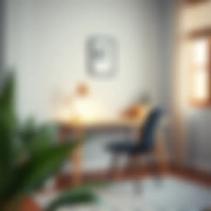 Compact desk solutions for small spaces