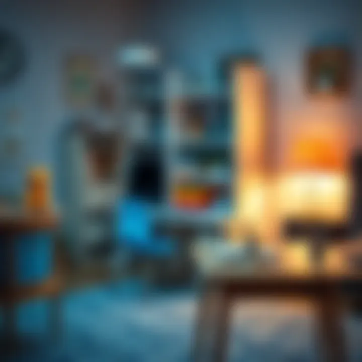 Creating an engaging learning environment for children