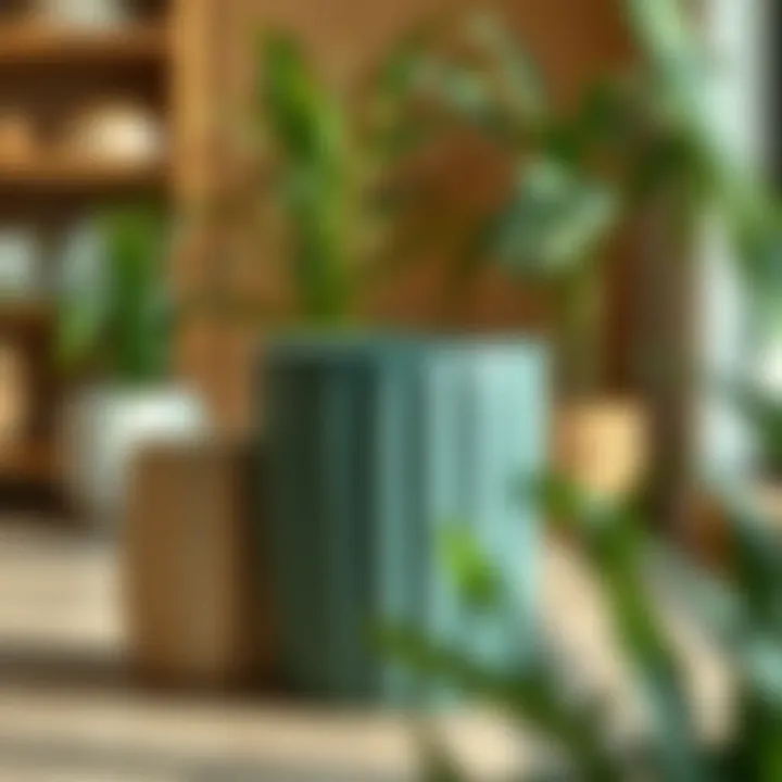 Eco-friendly materials used in trash bins