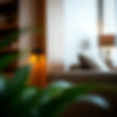 Integration of L Brackets in Design Elegant wooden furniture showcasing L bracket integration