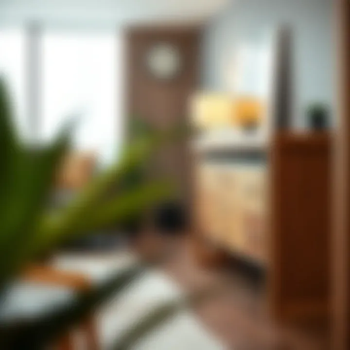 Contemporary Trends in Wooden Furniture Design Modern wooden furniture reflecting design trends with L brackets