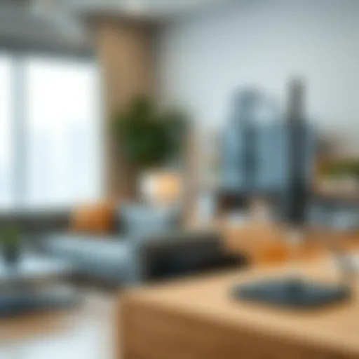 Elegant wire cord organizer for modern interiors