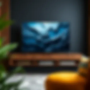 Diverse Material Choices Diverse material choices for contemporary TV stands