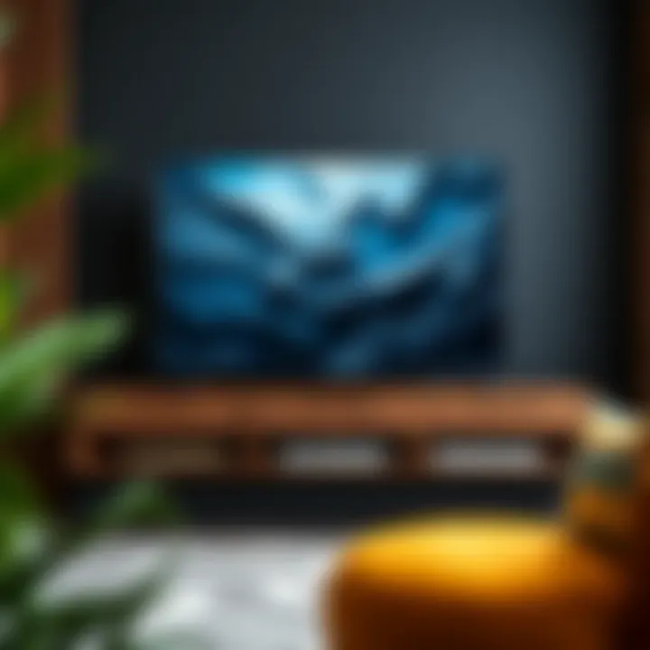 Diverse Material Choices Diverse material choices for contemporary TV stands