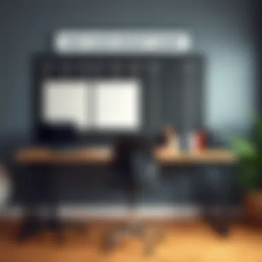 Comparison of various desk chair heights