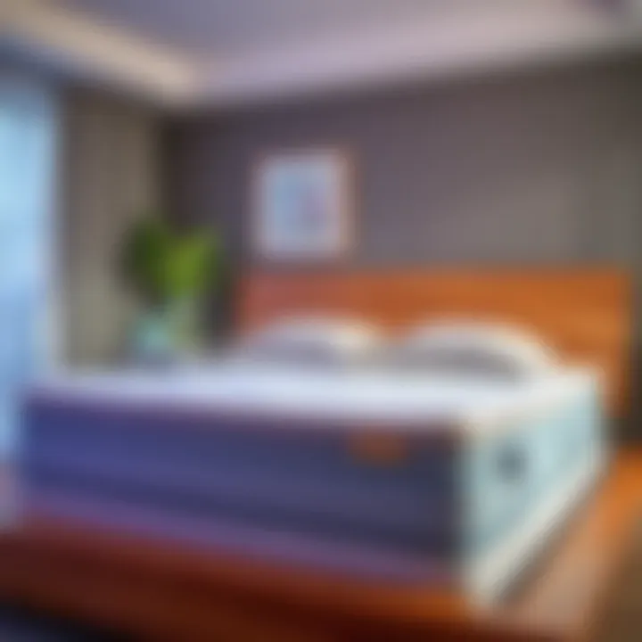 A visual guide to proper maintenance of foam mattress toppers including cleaning tips