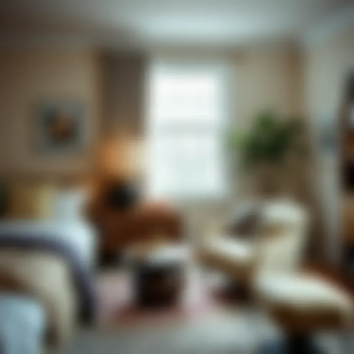 Curated decor elements that reflect personal style