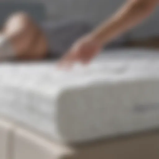 Support mechanisms for foam mattresses