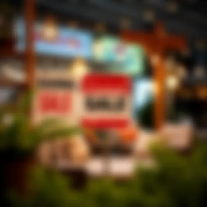 Seasonal Sale Signs for Discount Patio Cushions Seasonal sale signs for discount patio cushions